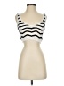 PrettyLittleThing Silver Sweater Vest Size S - photo 1