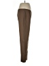 J.Jill Solid Brown Casual Pants Size L - photo 4