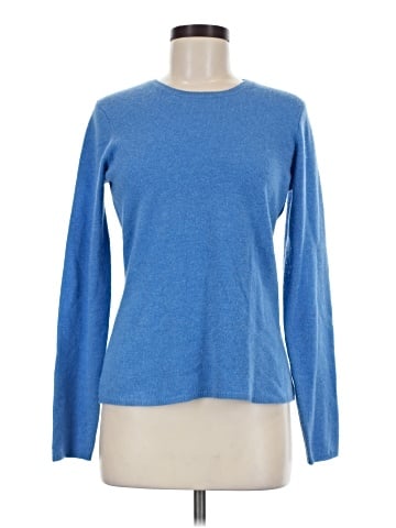 Fiona Cashmere Pullover Sweater (view 1)