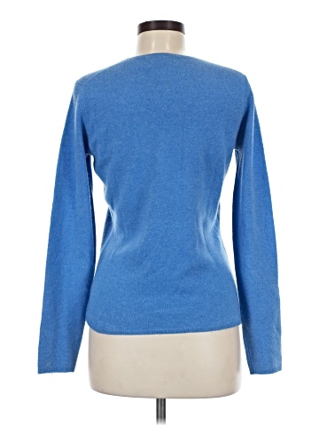 Fiona Cashmere Pullover Sweater (view 2)