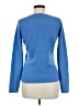 Fiona 100% Cashmere Blue Cashmere Pullover Sweater Size M - photo 2
