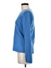 Fiona 100% Cashmere Blue Cashmere Pullover Sweater Size M - photo 5