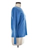 Fiona 100% Cashmere Blue Cashmere Pullover Sweater Size M - photo 4