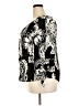Unique Spectrum Black 3/4 Sleeve Blouse Size 2X - photo 5