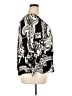 Unique Spectrum Black 3/4 Sleeve Blouse Size 2X - photo 4