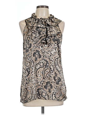 Essentials Sleeveless Blouse (view 1)