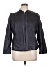 TanJay 100% Polyester Black Jacket Size 14 Petite - photo 1