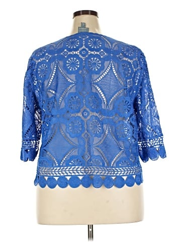 Rabbit Rabbit Rabbit Designs 3/4 Sleeve Blouse (view 2)
