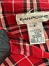Evan Picone 100% Cotton Plaid Red Long Sleeve Button-Down Shirt Size 8 - photo 7