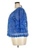 Rabbit Rabbit Rabbit Designs Blue 3/4 Sleeve Blouse Size 2X - photo 5