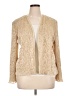 R&M Richards 100% Polyester Gold Blazer Size 16 Petite - photo 1