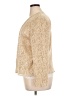 R&M Richards 100% Polyester Gold Blazer Size 16 Petite - photo 5