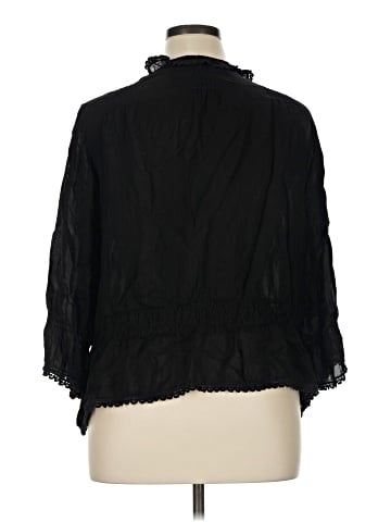 Johnny Was 3/4 Sleeve Blouse (view 2)