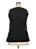 Hanes 100% Cotton Black Tank Top Size 2X - photo 2