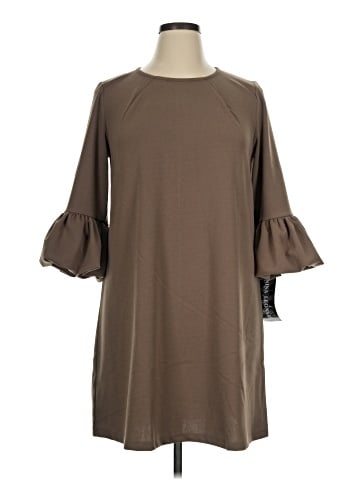 Nina Leonard Casual Dress (view 1)