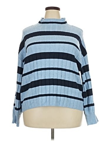 Time and Tru Pullover Sweater (view 1)