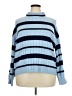 Time and Tru Stripes Blue Pullover Sweater Size 20 - photo 1