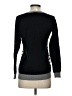 Joie Stripes Gray Pullover Sweater Size S - photo 2
