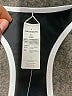 Cupshe Solid Black One Piece Swimsuit Size L - photo 3