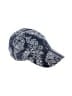 Ann Taylor 100% Cotton Paisley Blue Baseball Cap One size - photo 1
