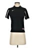 Nike 100% Polyester Black Short Sleeve Turtleneck Size S - photo 1