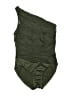 Miraclesuit Green One Piece Swimsuit Size 10 - photo 1