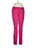 Express Color Block Pink Jeggings Size 8 - photo 1