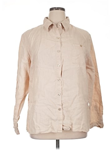 Chadwicks Long Sleeve Button-Down Shirt (view 1)