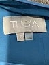 Theia Blue Jumpsuit Size 2 - photo 4