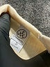 ALTERNATIVE Color Block Ivory Turtleneck Sweater Size S - photo 7