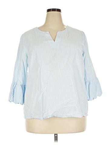 Preswick & Moore 3/4 Sleeve Blouse (view 1)