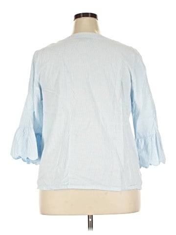 Preswick & Moore 3/4 Sleeve Blouse (view 2)