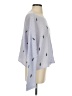 Wooden Ships Graphic Silver Pullover Sweater Size Sm - Med - photo 4