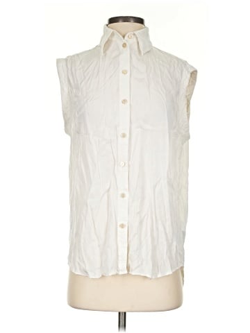 H&M Sleeveless Button-Down Shirt (view 1)