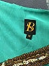 Sachin + Babi Teal Short Sleeve Blouse Size 14 - photo 7