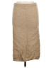 Jeanne Pierre Solid Tan Wool Skirt Size Med Petite - photo 2