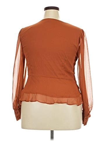 Nine West Long Sleeve Blouse (view 2)