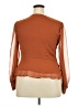 Nine West Brown Long Sleeve Blouse Size XXL - photo 2