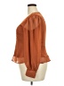 Nine West Brown Long Sleeve Blouse Size XXL - photo 5