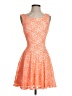 Guess Orange Cocktail Dress Size S - photo 1