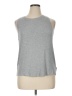 Athleta Gray Sleeveless T-Shirt Size XL - photo 1