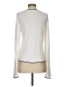 Zara Ivory Long Sleeve Blouse Size S - photo 2