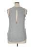 Athleta Gray Sleeveless T-Shirt Size XL - photo 2