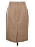 J.Crew 100% Wool Solid Tan Wool Skirt Size 2 - photo 2