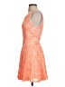 Guess Orange Cocktail Dress Size S - photo 5