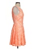 Guess Orange Cocktail Dress Size S - photo 4