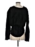 J.Crew 100% Cotton Black Long Sleeve Top Size S - photo 2