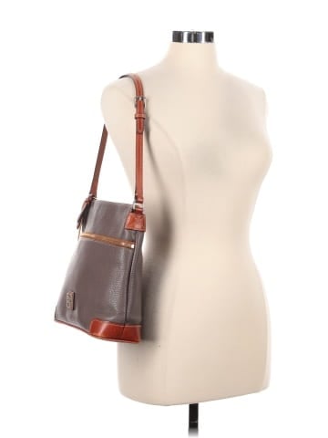 Dooney & Bourke Leather Crossbody Bag (view 2)