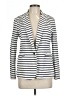 Old Navy Stripes White Blazer Size L - photo 1