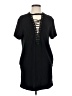 Forever 21 Black Casual Dress Size S - photo 1